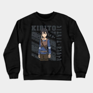 Kirito Crewneck Sweatshirt